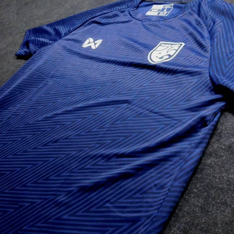 タイ代表 24 ホーム 半袖 サポーターユニフォーム WARRIX(正規品