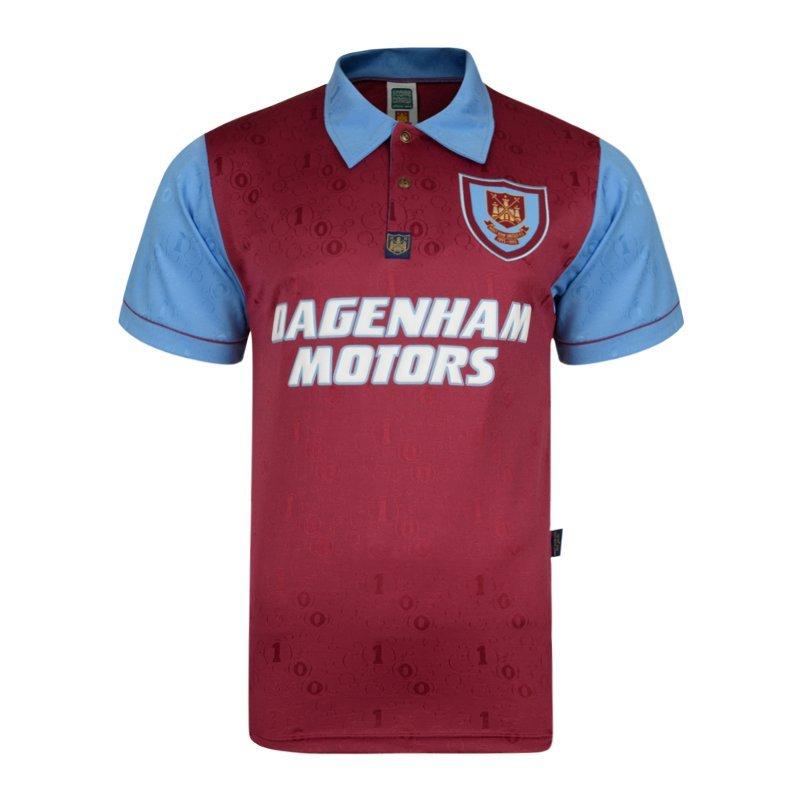 希少】ウェストハム100周年記念復刻ユニホーム
