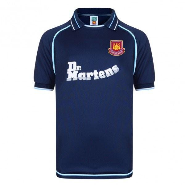 ウェストハム　2000　アウェイ　半袖　ユニフォーム　復刻モデル(正規品/メール便可/メーカーコードWHAM00APYSS) | 