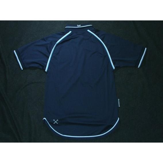 ウェストハム　2000　アウェイ　半袖　ユニフォーム　復刻モデル(正規品/メール便可/メーカーコードWHAM00APYSS) |  | 02