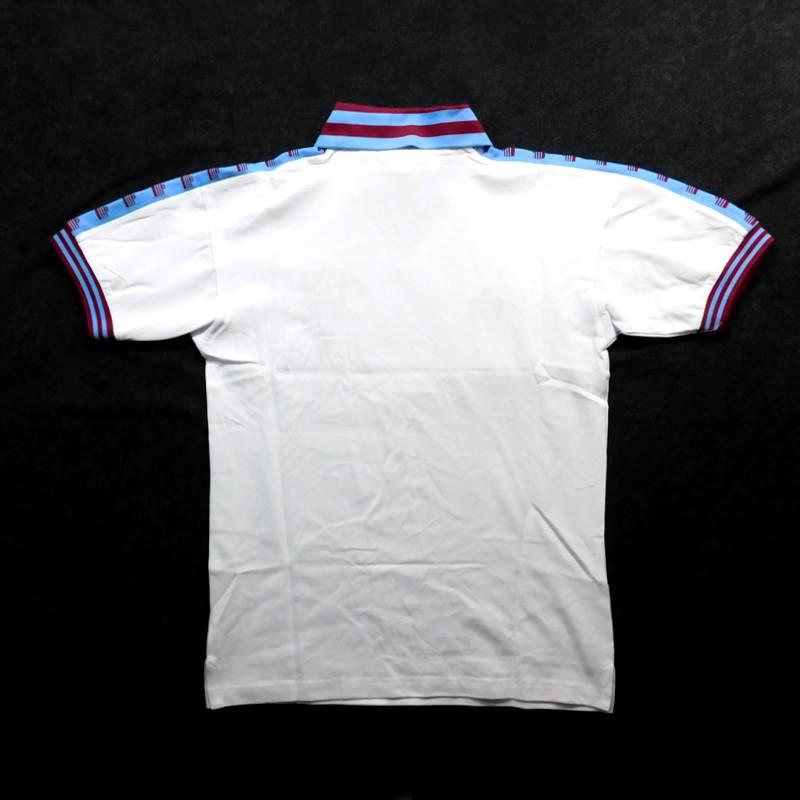 ウェストハム 1980 アウェイ 半袖 ユニフォーム admiral 復刻モデル/FA