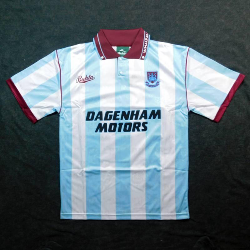 ウェストハム　1992　アウェイ　半袖　ユニフォーム　Bukta　復刻モデル(正規品/メール便可) |  | 01