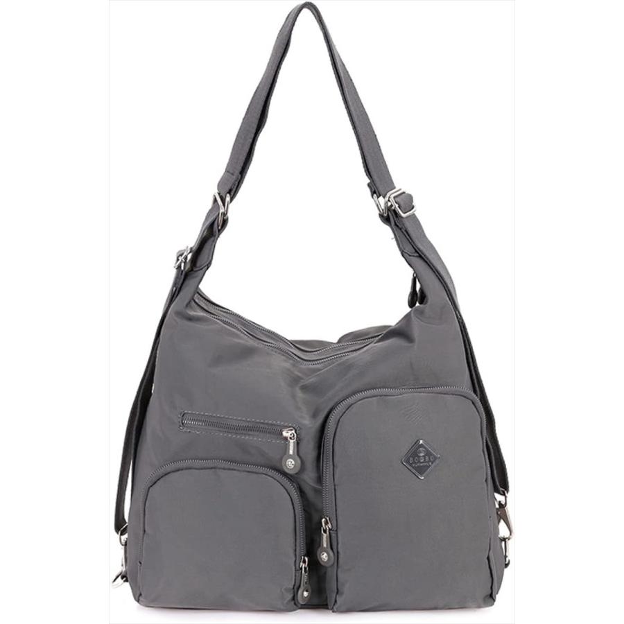 ショルダーバッグ レディース リュック 3way 斜め掛け ナイロン 防水 / 2402 |  | 09