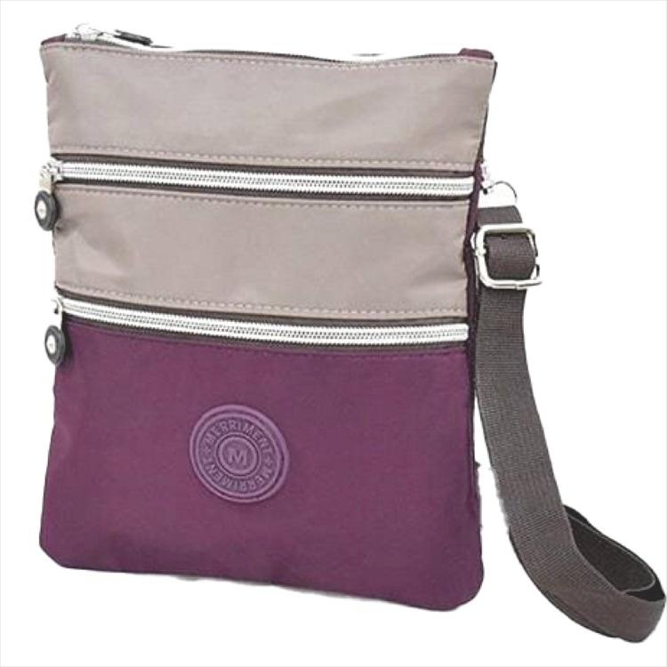 ショルダーバッグ レディース 斜めがけ ナイロン 撥水 旅行 散歩 普段使い 母の日 / 2408 |  | 16