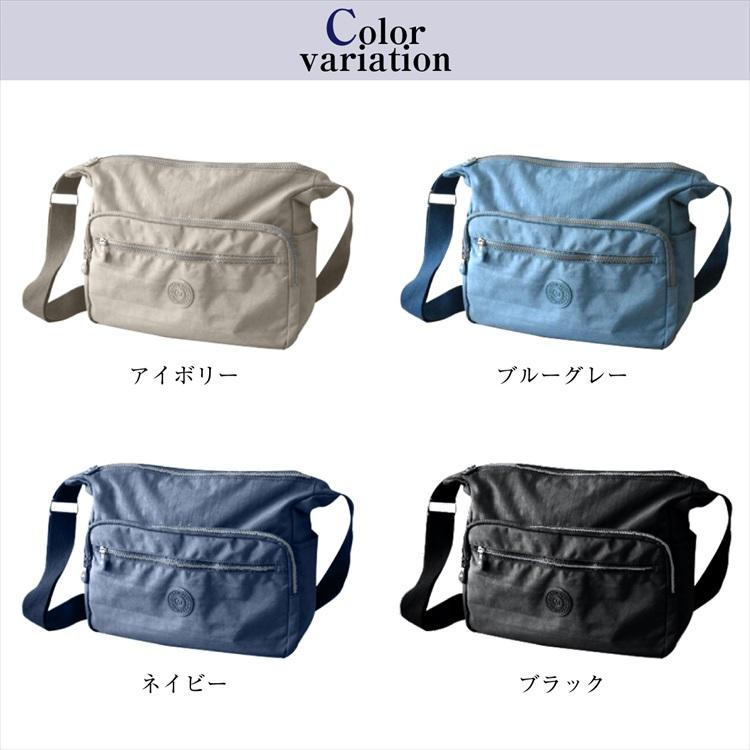 ショルダーバッグ レディース メンズ ナイロン 斜め掛け 軽量 2410