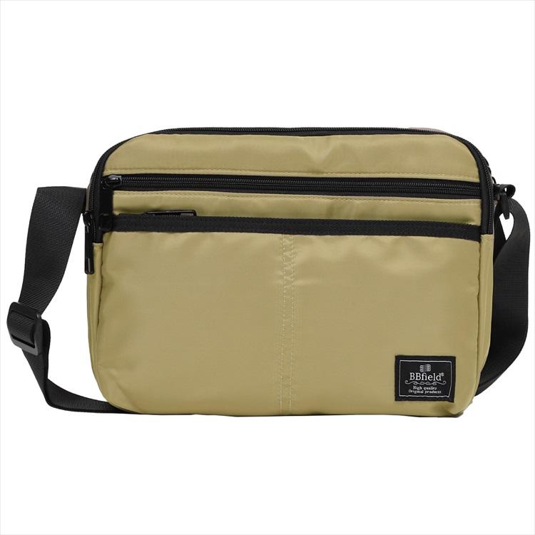 ショルダーバッグ メンズ 撥水 軽量 8ポケット 斜めがけ ワンショルダー カバン ナイロン / 2420 |  | 17