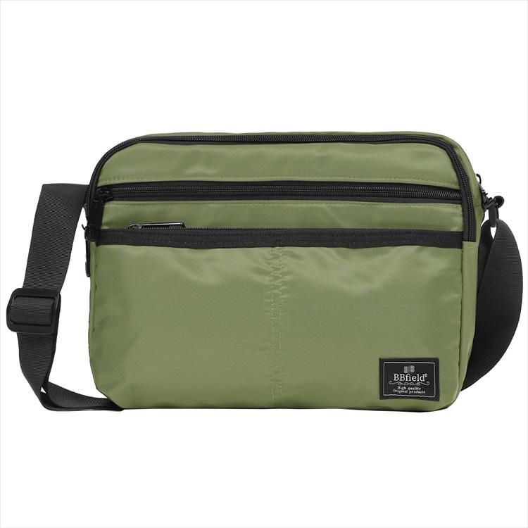 ショルダーバッグ メンズ 撥水 軽量 8ポケット 斜めがけ ワン