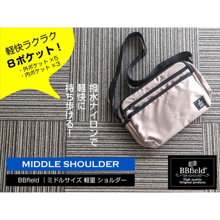 ショルダーバッグ メンズ 撥水 軽量 8ポケット 斜めがけ ワンショルダー カバン ナイロン / 2420 |  | 07