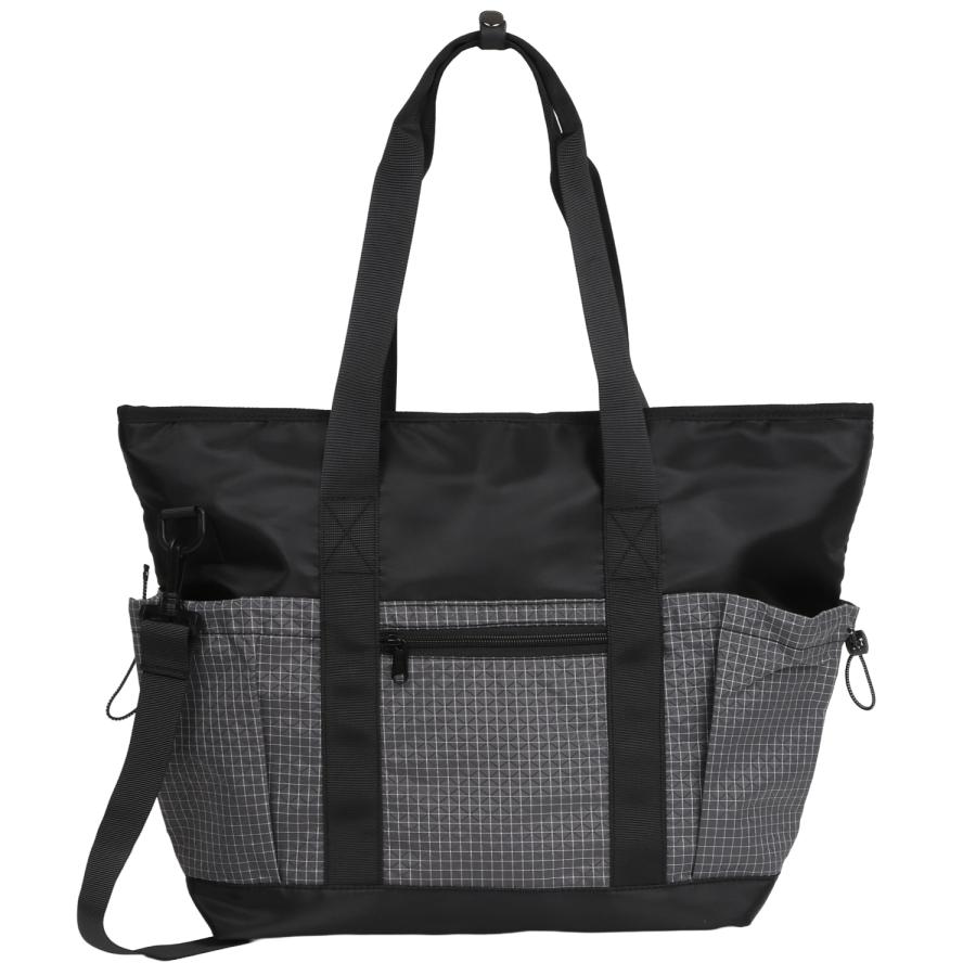 トートバッグ メンズ 大容量 ジム用 カジュアル 大きめ 軽量 ナイロン 肩掛け 2513 |  | 12