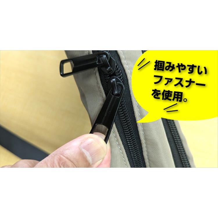 ショルダーバッグ メンズ 撥水 軽量 8ポケット 斜めがけ ワンショルダー カバン ナイロン / 2604 |  | 13