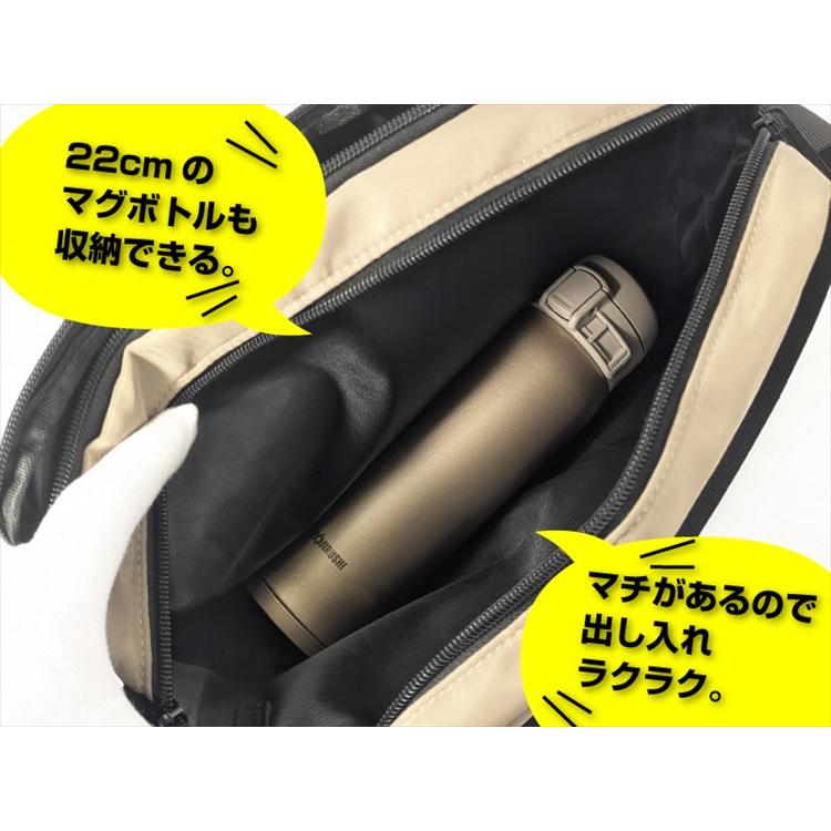 ショルダーバッグ メンズ 撥水 軽量 8ポケット 斜めがけ ワンショルダー カバン ナイロン / 2604 |  | 17