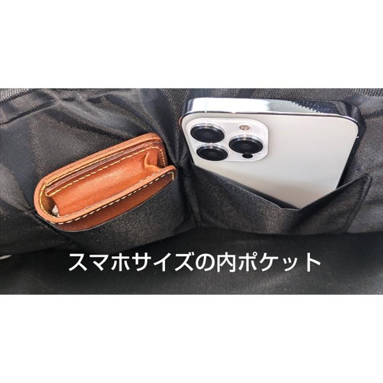 ショルダーバッグ メンズ 撥水 軽量 8ポケット 斜めがけ ワンショルダー カバン ナイロン / 2604 |  | 11