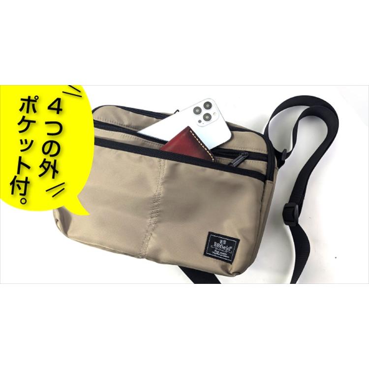 ショルダーバッグ メンズ 撥水 軽量 8ポケット 斜めがけ ワンショルダー カバン ナイロン / 2604 |  | 12