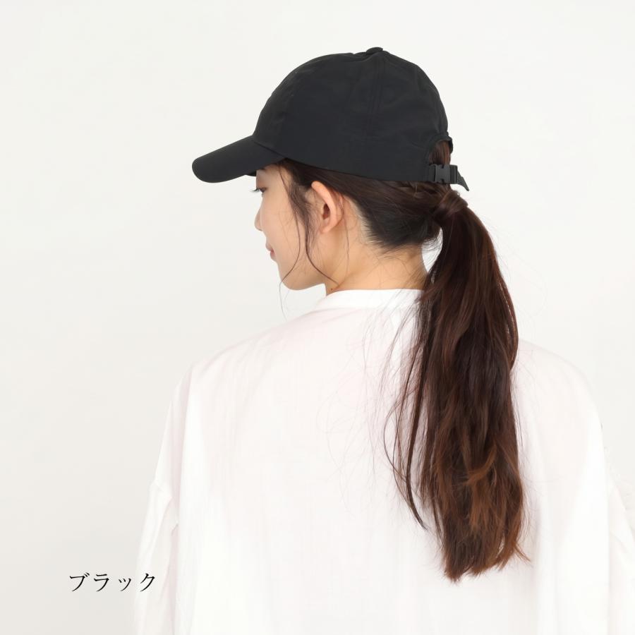 キャップ レディース 深め 撥水 UVカット 99.9% ナイロン 帽子 サイズ調整 アウトドア 2607 |  | 10