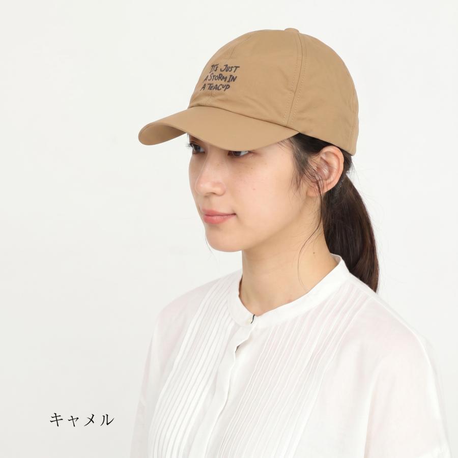 キャップ レディース 深め 撥水 UVカット 99.9% ナイロン 帽子 サイズ調整 アウトドア 2607 |  | 08