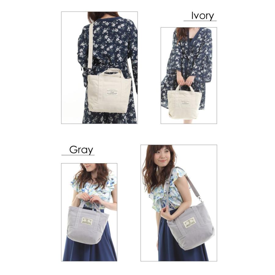 レディース トートバッグ キャンバス ショルダーバッグ トート 小さめ 2way ハンドバッグ ランチバッグ マザーズバッグ お弁当 コンパクト 大容量 かわいい |  | 07
