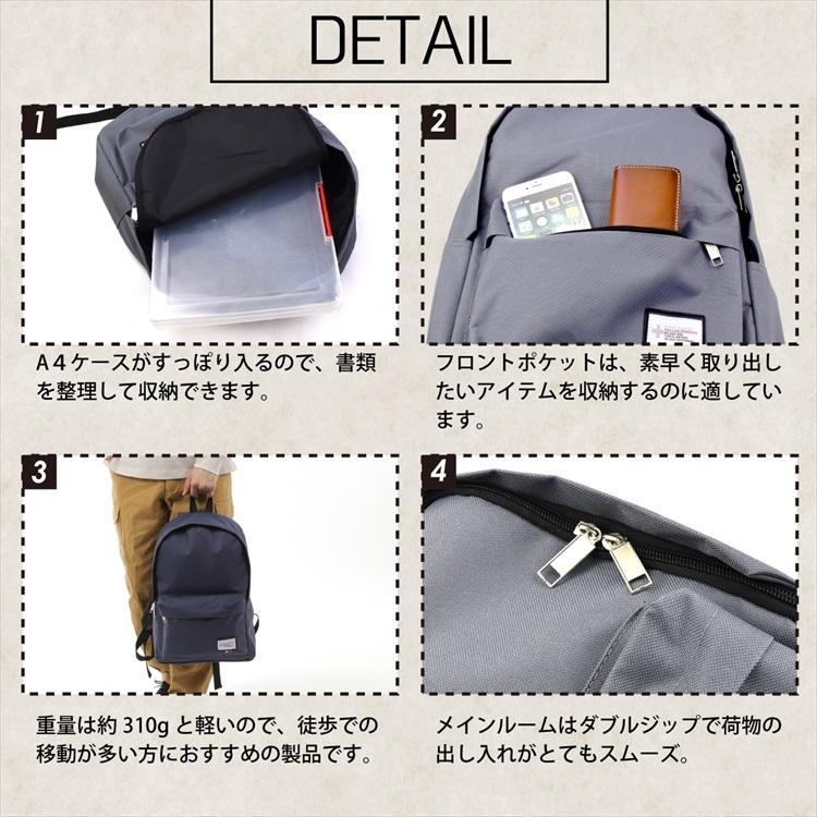 リュック デイパック リュックサック バックパック 15L A4 PC収納 軽量 メンズ　レディース 男女兼用 ジュニア 学生 タウン デイリー 通学 カジュアル RM2116 |  | 03