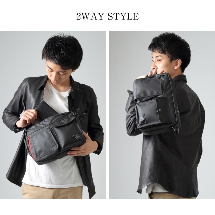 ショルダーバッグ メンズ 軽量 防水 12ポケット 通勤 ユニセックス