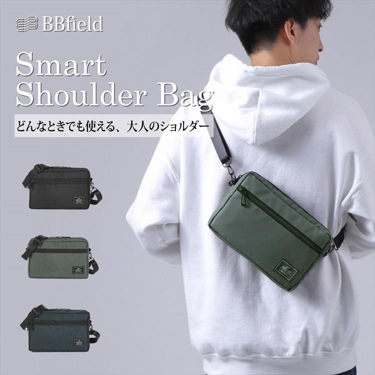 ショルダーバッグ メンズ バッグインバッグ 軽量 防水 斜め掛け ショルダー シンプル 人気 おしゃれ 軽い コンパクト ブラック グレー ネイビー 撥水 Sm2103 Sm2103 ビービーフィールドbbfield 通販 Yahoo ショッピング