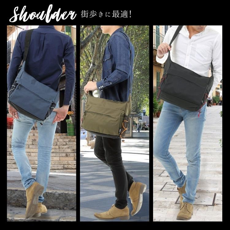 王一博 肖戦 軽量・防水。外ポケット付き ショルダーバッグ 4点セット❣️確認用 ショルダーバッグ メンズ ショルダーバック 大容量 斜めがけ 軽量 防水