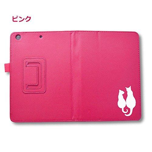 フェイブ FAVE iPad PUレザーケース(猫) (iPad Air2，ピンク) f020115-2904｜bbhouse｜02