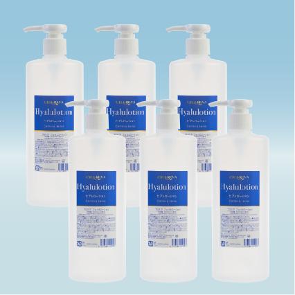 6本セットで15％オフ！-cellreva セルリヴァ- ヒアルローション 化粧水 スキンケア エイジングケア ヒト脂肪酸順化培養液エキス | 