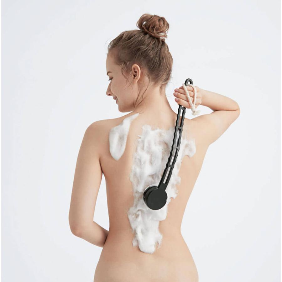 コジット 透明肌 竹炭ボディロングロングブラシ　ボディーブラシ　入浴　お風呂 |  | 04