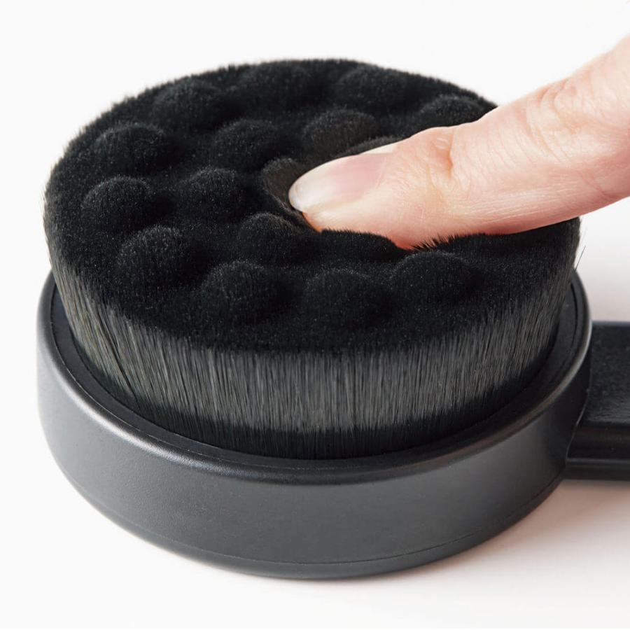 コジット 透明肌 竹炭ボディロングロングブラシ　ボディーブラシ　入浴　お風呂 |  | 03