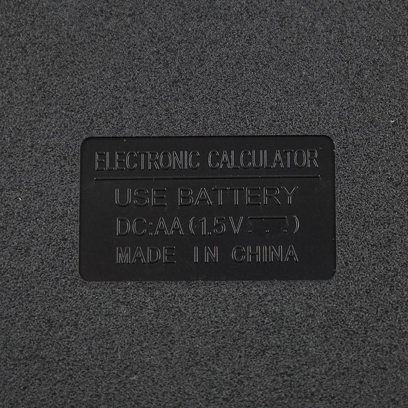 Cali&Brita 2画面 12桁 計算機 電卓 大型 ソーラー 電池 ハイブリット電源 【2画面表示=複数人で確認ができる】（ジャンク商品）｜bbl-store｜07