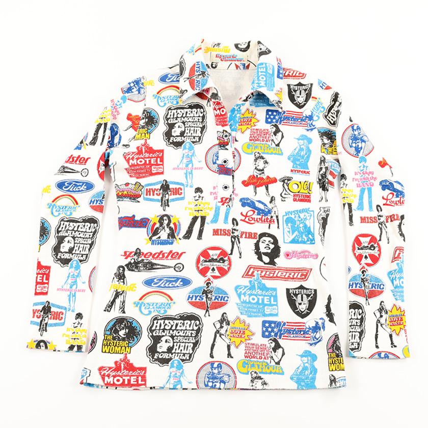 HYSTERIC GLAMOUR 00's レディース ヒステリックグラマー 総柄