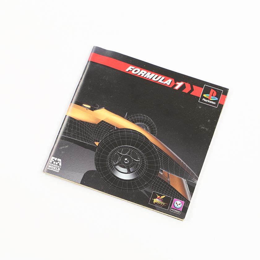 ソニー プレイステーションソフト フォーミュラ・ワン FORMULA 1 ジャンク商品｜bbl-store｜05