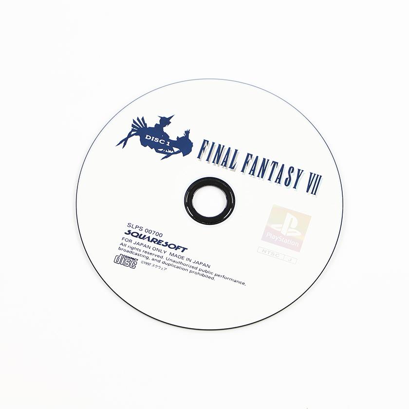 ソニー プレイステーションソフト ファイナルファンタジー VIII FINAL FANTASY VIII ジャンク商品｜bbl-store｜05