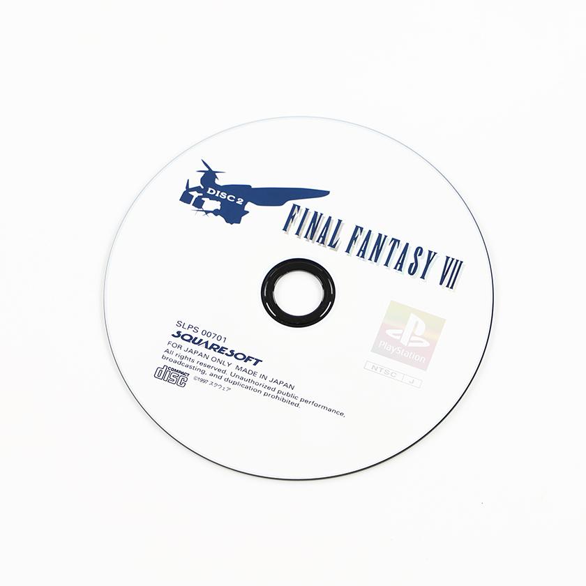 ソニー プレイステーションソフト ファイナルファンタジー VIII FINAL FANTASY VIII ジャンク商品｜bbl-store｜06