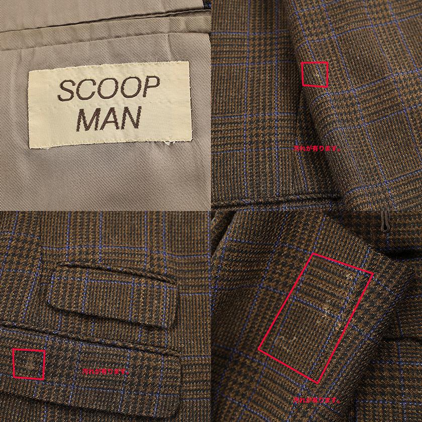 Scoop Boys ジャケット エンブレム付き その他ブランド(ソノタブランド) / SCOOP BOYS/スタジャン/M