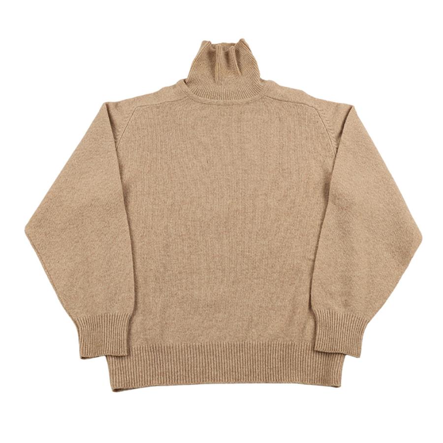 希少 STONE  ヴィンテージ タートルネック ニット セーター 80's STONE FREE ストーンフリー ラムウールタートルネックセーター M