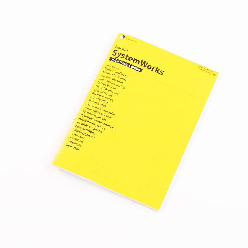 Symantec Windows用 Norton systemWorks 2006 ノートン・システムワークス ジャンク商品 箱なし : B ...