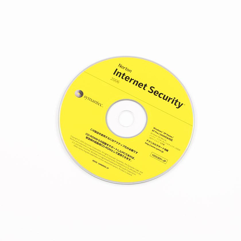 Windows用 Internet Security 2006 ノートン・インターネットセキュリティ ジャンク商品 箱なし | Symantec | 01