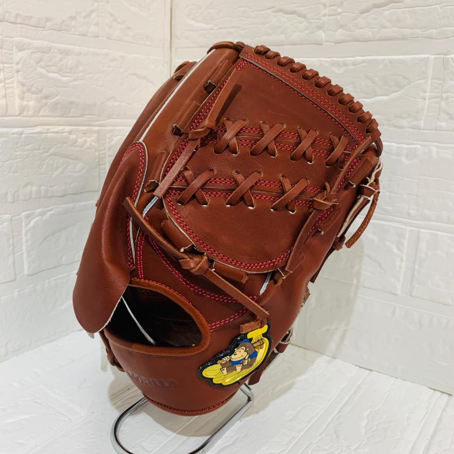 高校野球対応】 ごりら印の野球道具 ごりらガチャ 001-20 硬式用 投手