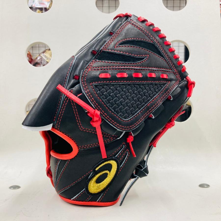 アシックス 軟式投手用 オーダー 阪神 西純矢投手モデル