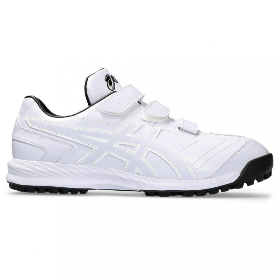 asics トレーニングシューズ ホワイト ASICS（アシックス） 【グリップ力と屈曲性が抜群！】 アップシューズ