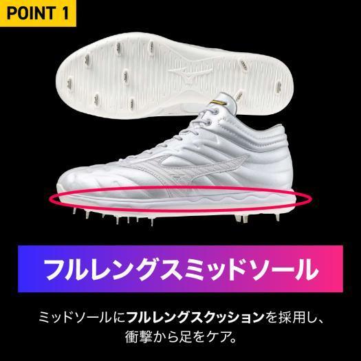 Mizuno Pro 【球速が上がる投手用スパイク】 限定 ミズノプロ Mizuno Pro 【球速が上がる投手用スパイク】 限定 ミズノプロ