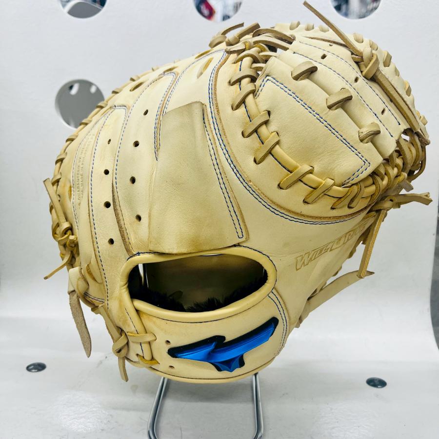 MIZUNO（ミズノ） 【即実戦可能な型付け済み】 MIZUNO WILL DRIVE BLUE