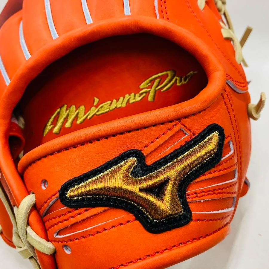 mizuno pro ミズノプロ　タグ付き　新品未使用 Mizuno Pro 平裏刺繍1円 2025モデル ミズノプロ 限定 硬式