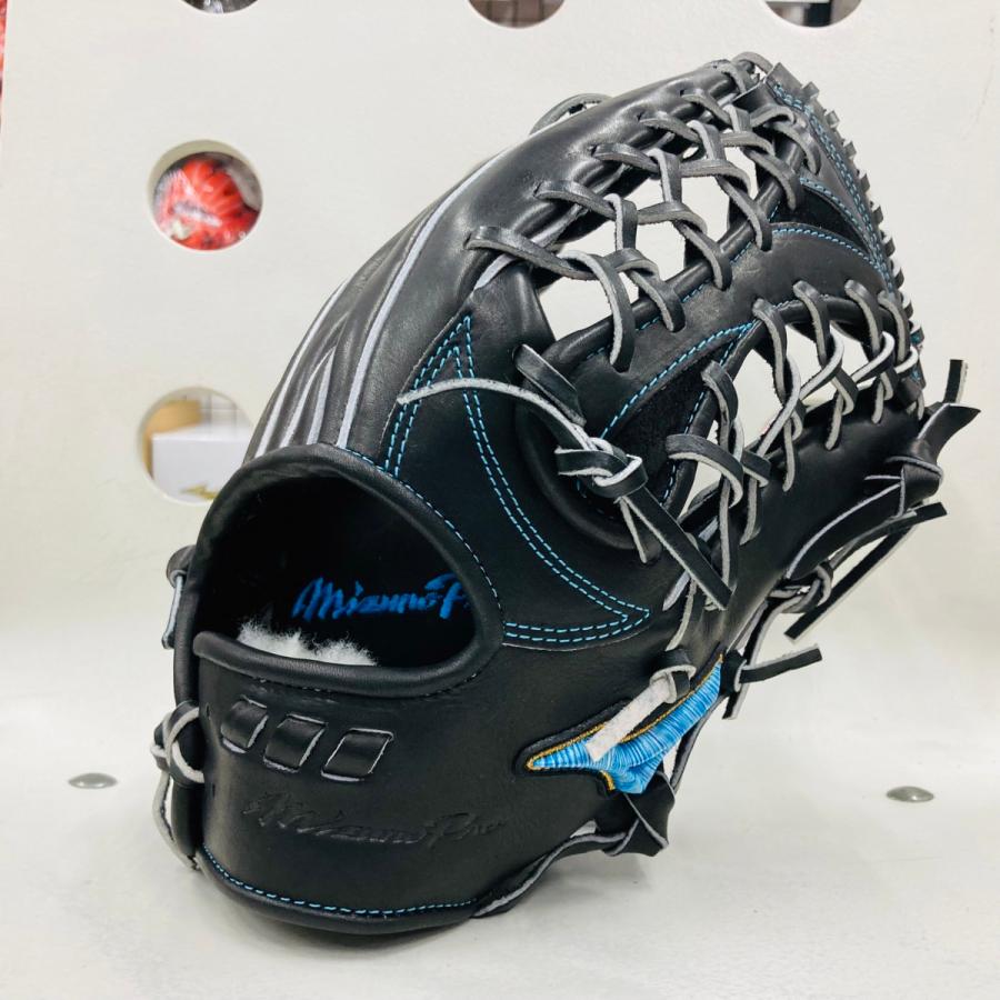 ミズノプロ ダイバーシティブルー BSS限定 軟式内野用グローブ