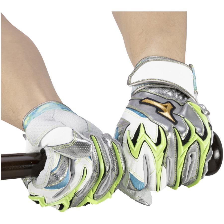 Mizuno Pro 【限定モデル】 ミズノプロ MIZUNOPRO バッティング手袋