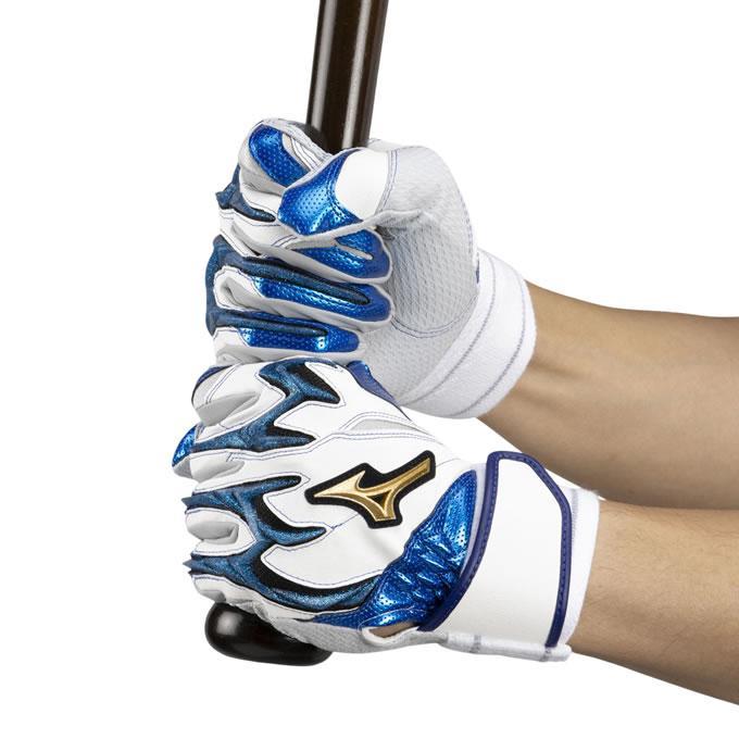 新品　ミズノプロ バッティンググローブ　手袋　24cm Mizuno Pro 【限定カラー】 ミズノプロ MIZUNOPRO バッティング手袋