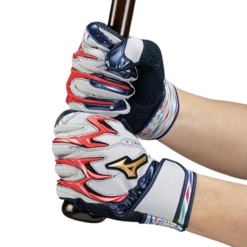 Mizuno Pro 【限定商品】 ミズノプロ MIZUNOPRO バッティング手袋