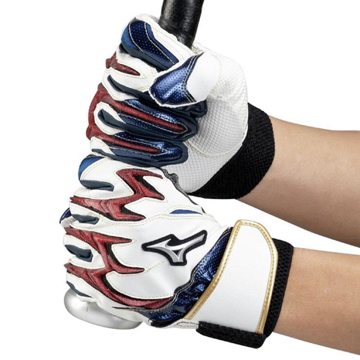 MIZUNO（ミズノ） 【限定商品】 バッティング手袋 バッティング