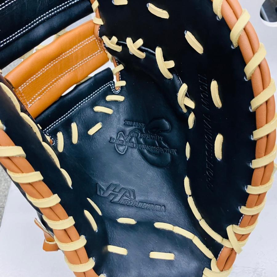 ハタケヤマ 【ポケットが深くガッチリ捕球できる！】 ハタケヤマ