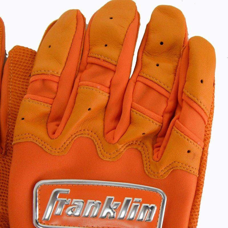 フランクリン　Franklin　CFX PRO　バッティング手袋　バッティンググローブ　20604　オレンジ　S〜L